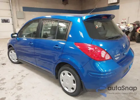 2008 Nissan Versa 1.8S z USA, uszkodzony, nr VIN 3N1BC13EX8L385419